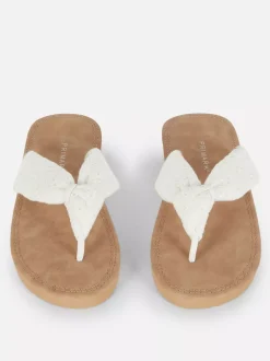 Primark Sandały<Sandały-japonki na płaskiej podeszwie