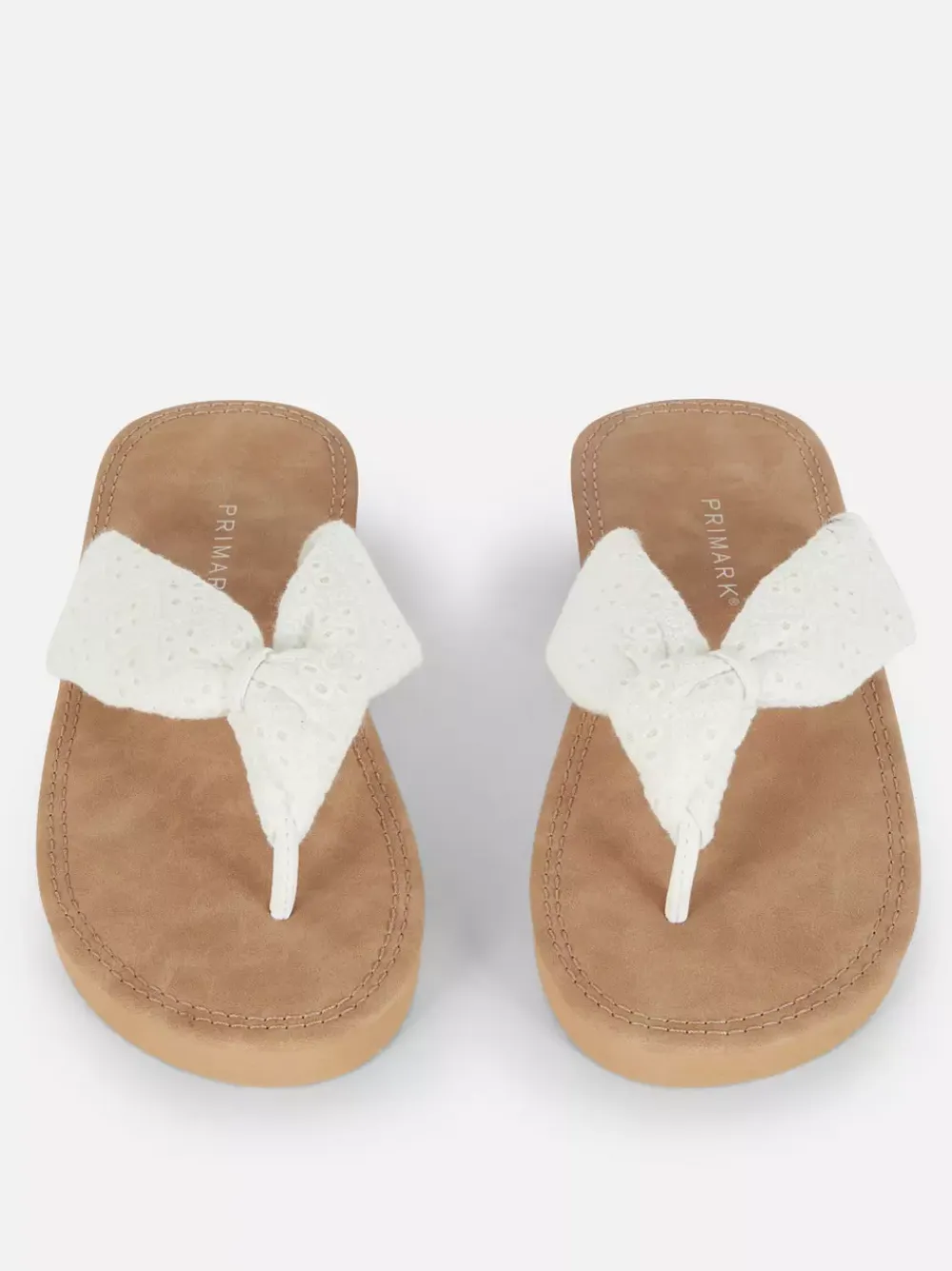 Primark Sandały<Sandały-japonki na płaskiej podeszwie