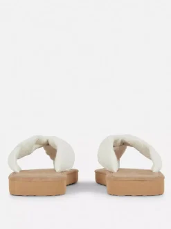 Primark Sandały<Sandały-japonki na płaskiej podeszwie