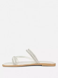 Primark Sandały<Sandały mule ze zdobieniami
