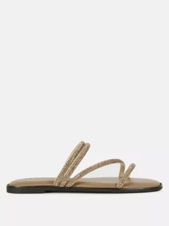 Primark Sandały<Sandały mule ze zdobieniami