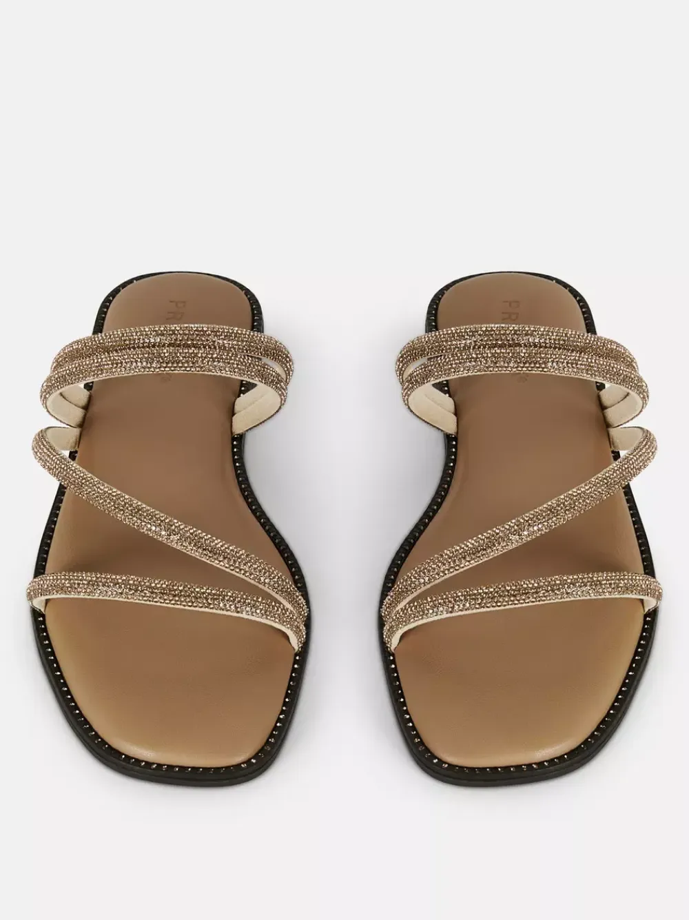 Primark Sandały<Sandały mule ze zdobieniami