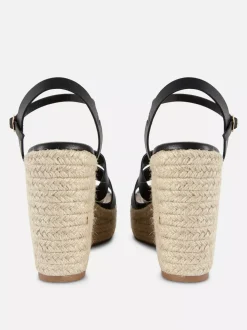 Primark Szpilki<Sandały na koturnie z paskami Paula Echevarría