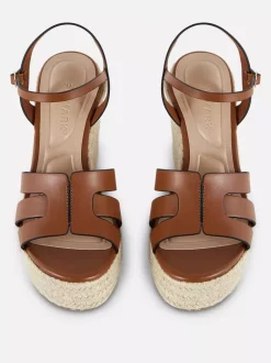 Primark Szpilki<Sandały na koturnie z paskami Paula Echevarría