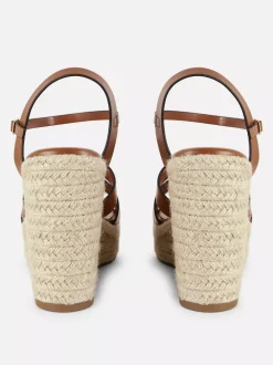 Primark Szpilki<Sandały na koturnie z paskami Paula Echevarría