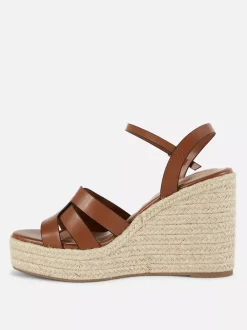 Primark Szpilki<Sandały na koturnie z paskami Paula Echevarría