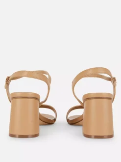 Primark Szpilki<Sandały na obcasie klockowym