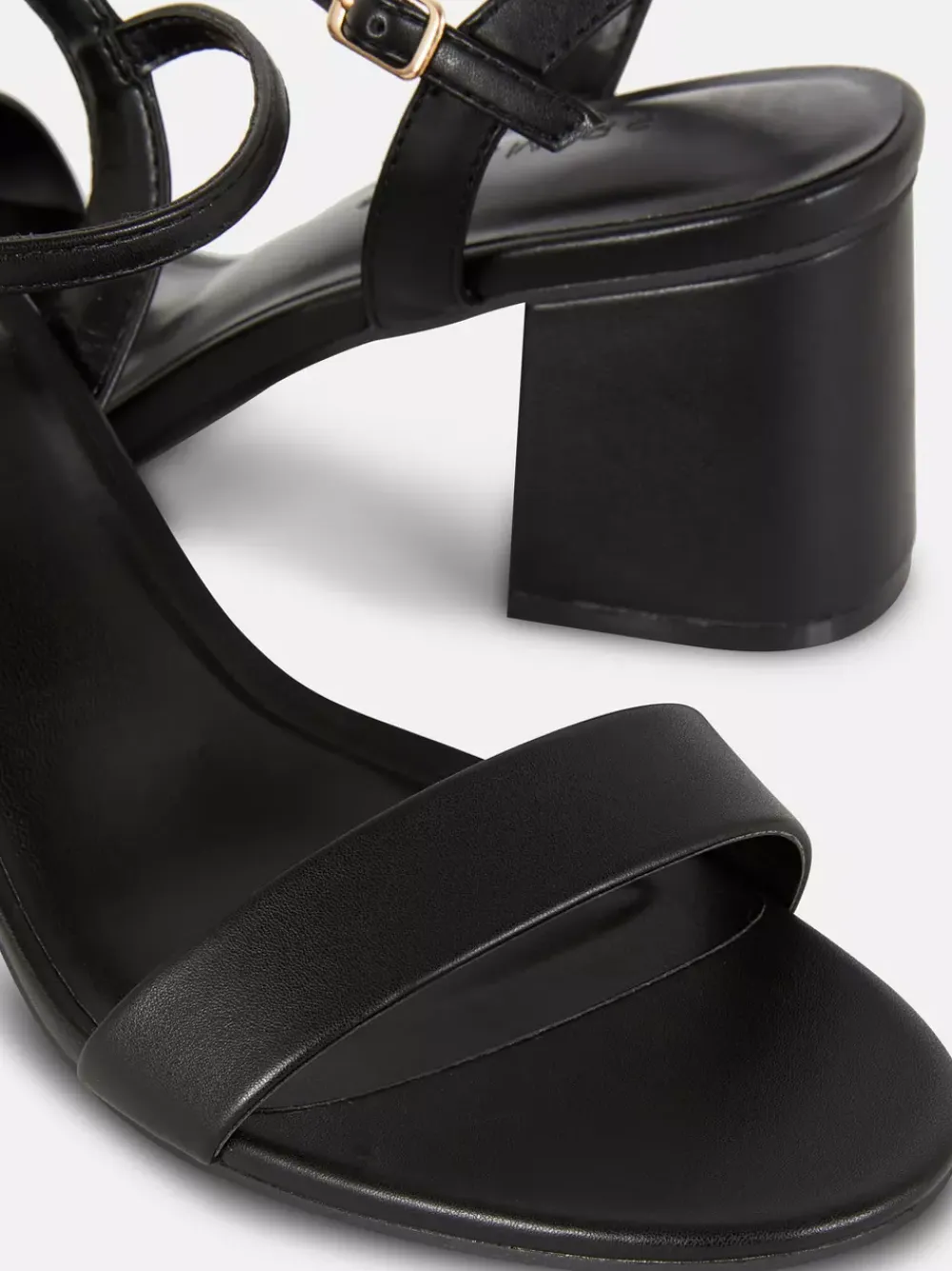 Primark Szpilki<Sandały na obcasie klockowym