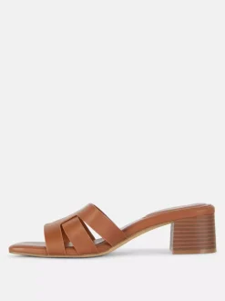 Primark Szpilki<Sandały na obcasie z plecionym paskiem
