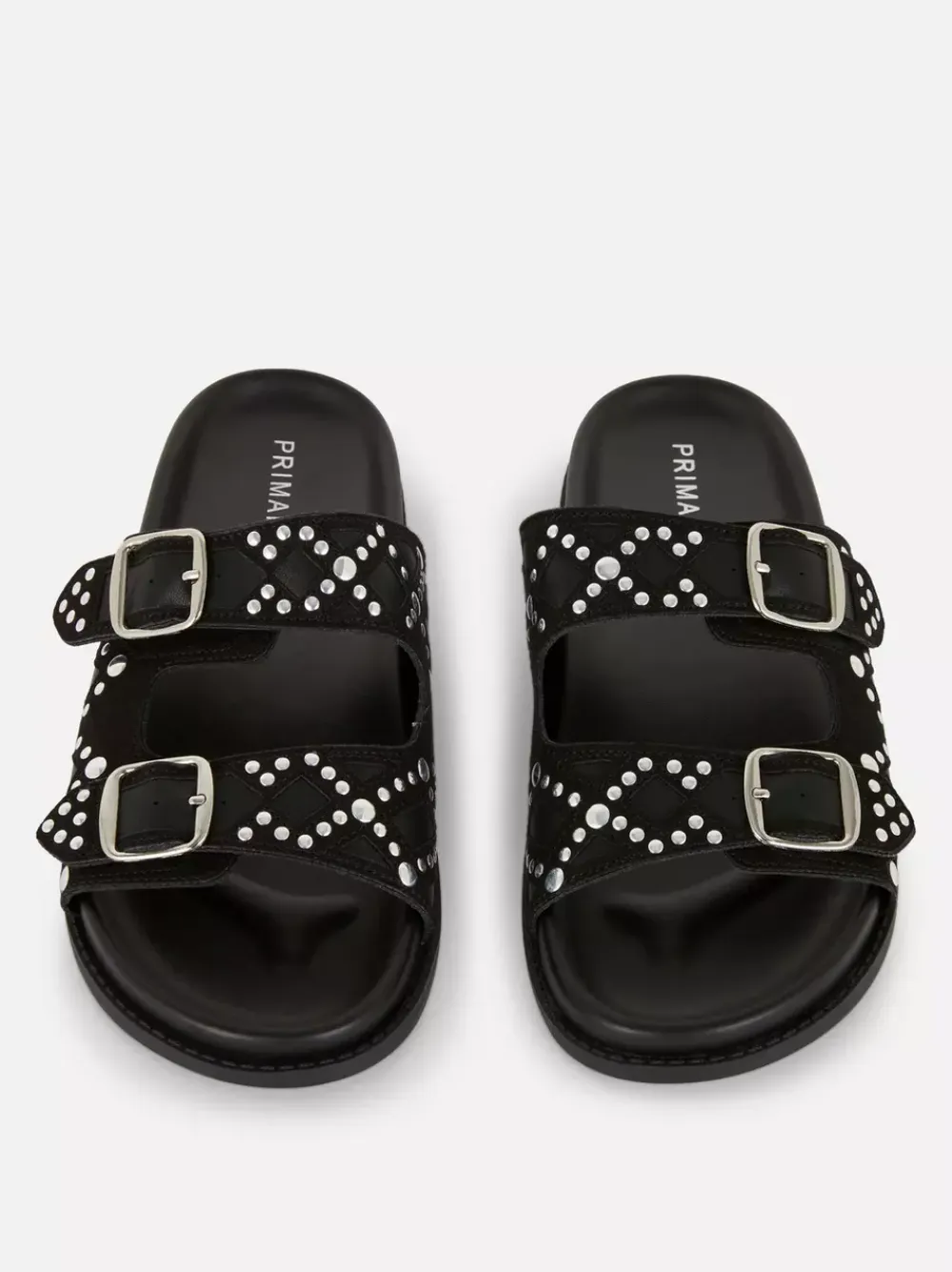 Primark Sandały<Sandały na płaskiej podeszwie z ćwiekami