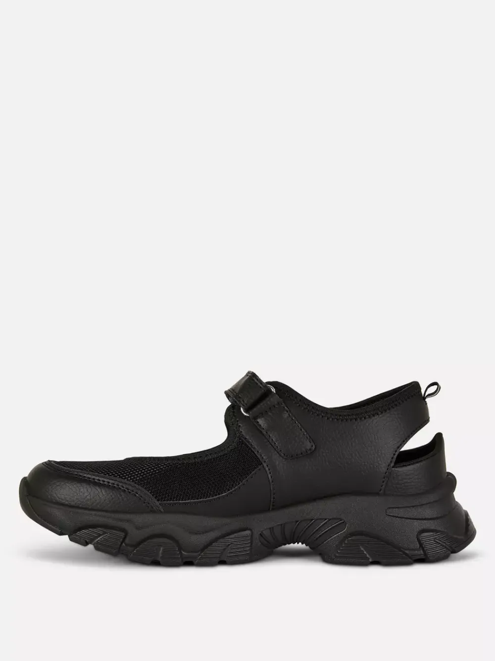 Primark Buty Sportowe|Odzież Domowa I Na Siłownię<Sandały typu Mary Jane na płaskiej platformie