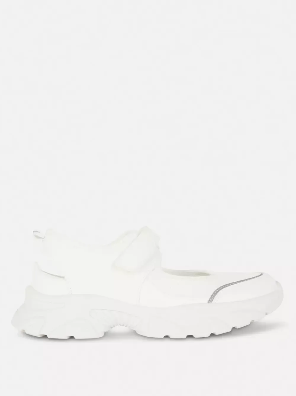 Primark Buty Sportowe|Odzież Domowa I Na Siłownię<Sandały typu Mary Jane na płaskiej platformie