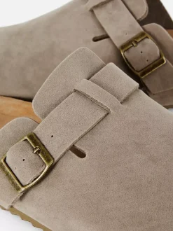Primark Sandały I Klapki<Sandały typu mule z klamrą