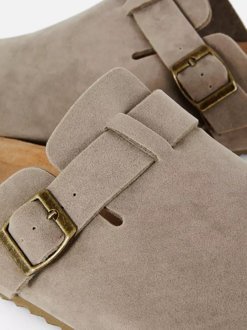 Primark Sandały I Klapki<Sandały typu mule z klamrą