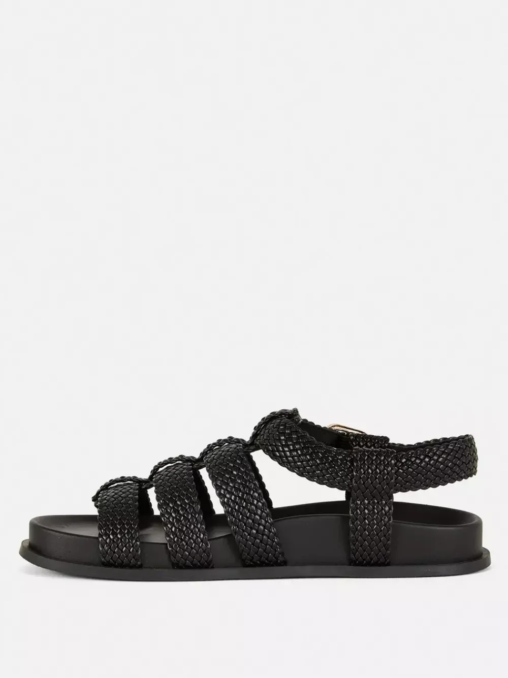 Primark Sandały<Sandały z ozdobnymi paskami z plecioną fakturą