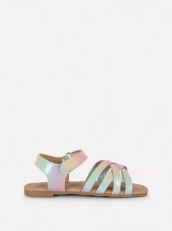 Dzieci Primark Sandały I Klapki<Sandały z paskami na krzyż i efektem ombré