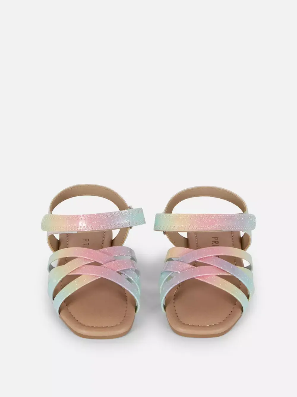 Dzieci Primark Sandały I Klapki<Sandały z paskami na krzyż i efektem ombré