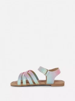 Dzieci Primark Sandały I Klapki<Sandały z paskami na krzyż i efektem ombré