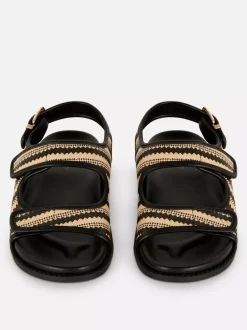 Primark Sandały<Sandały z rafii