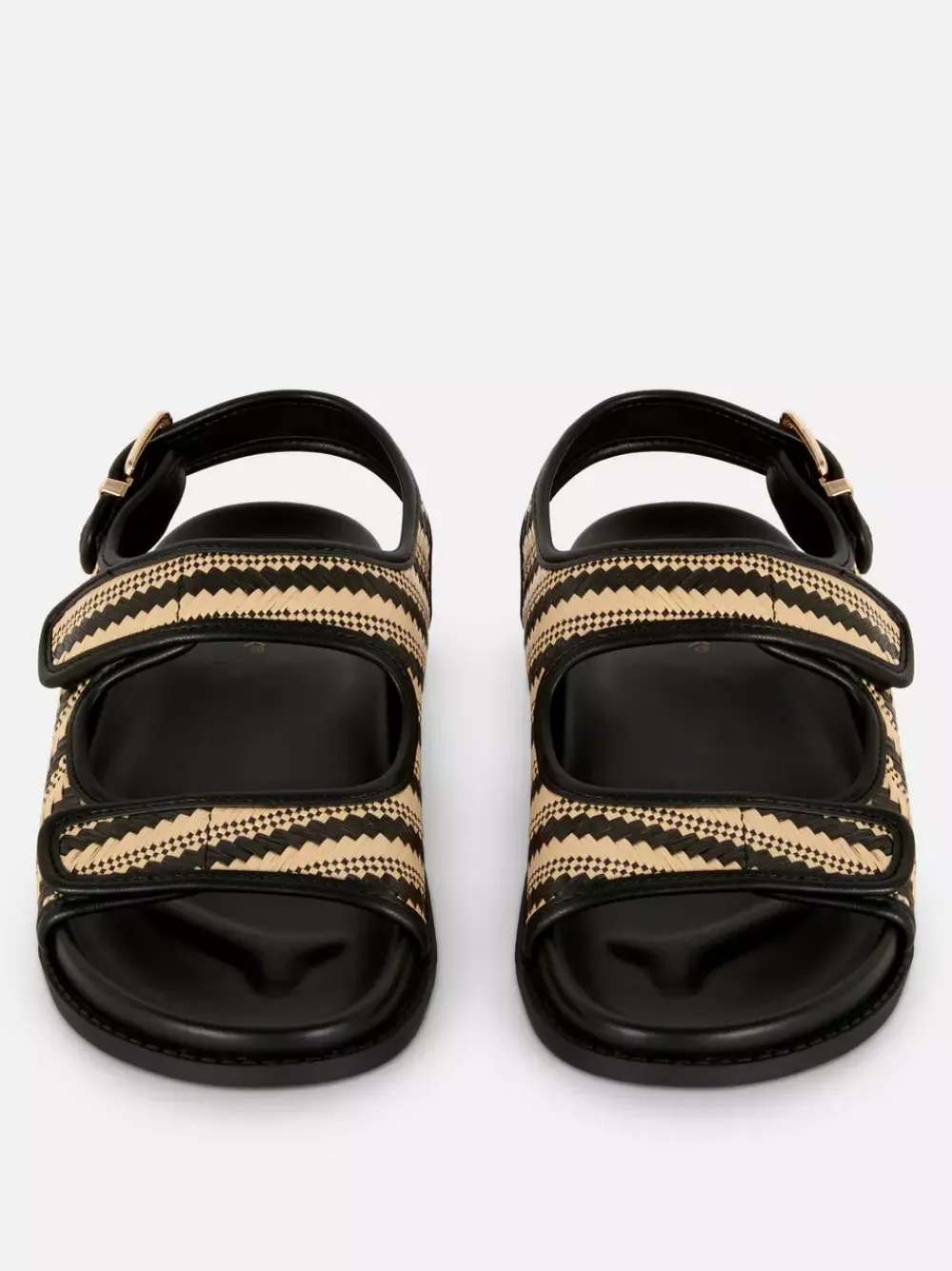 Primark Sandały<Sandały z rafii