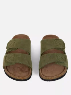 Primark Sandały I Klapki<Sandały z wkładką i dwoma paskami