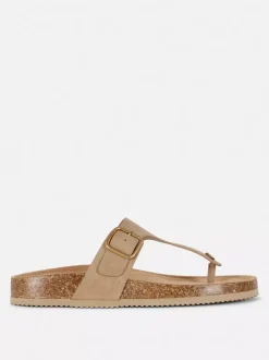 Primark Sandały<Sandały z wkładką i paskiem w kształcie litery T