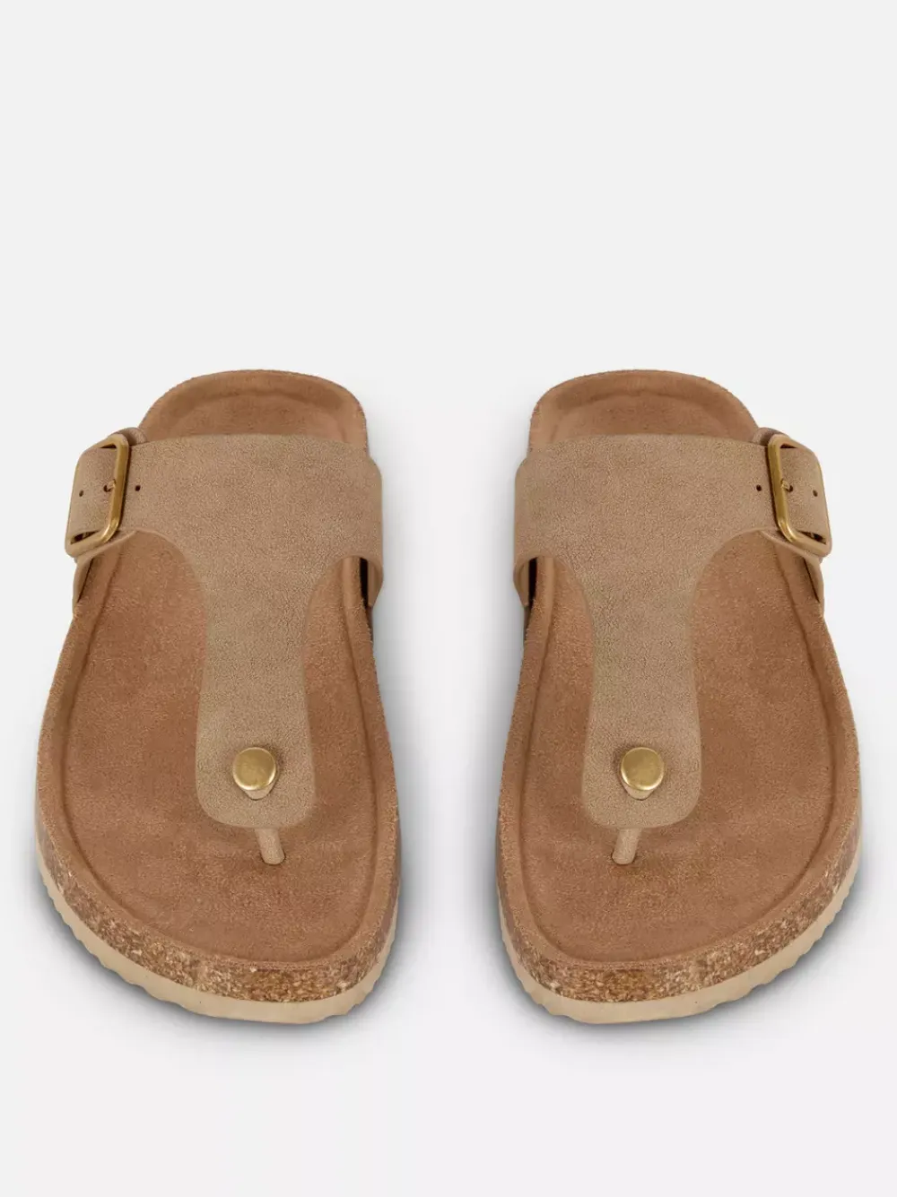 Primark Sandały<Sandały z wkładką i paskiem w kształcie litery T