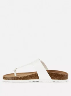 Primark Sandały<Sandały z wkładką i paskiem w kształcie litery T