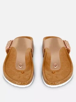Primark Sandały<Sandały z wkładką i paskiem w kształcie litery T