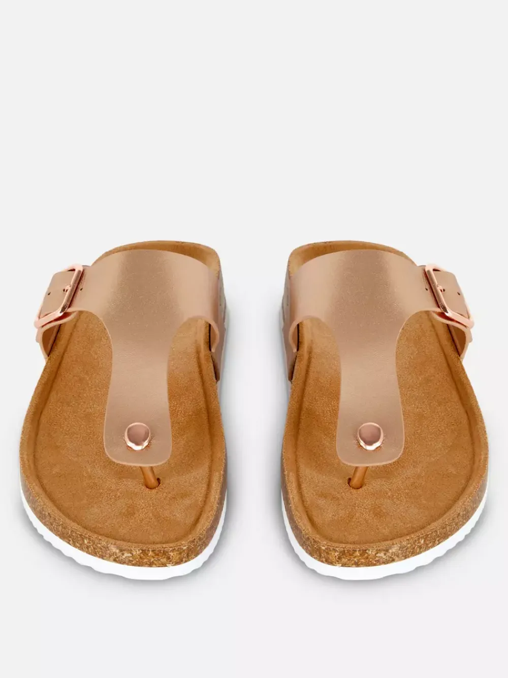 Primark Sandały<Sandały z wkładką i paskiem w kształcie litery T