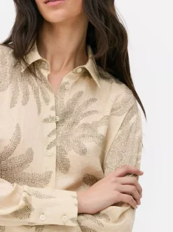 Primark Koszule I Bluzki<Satynowa koszula na guziki Paula Echevarría