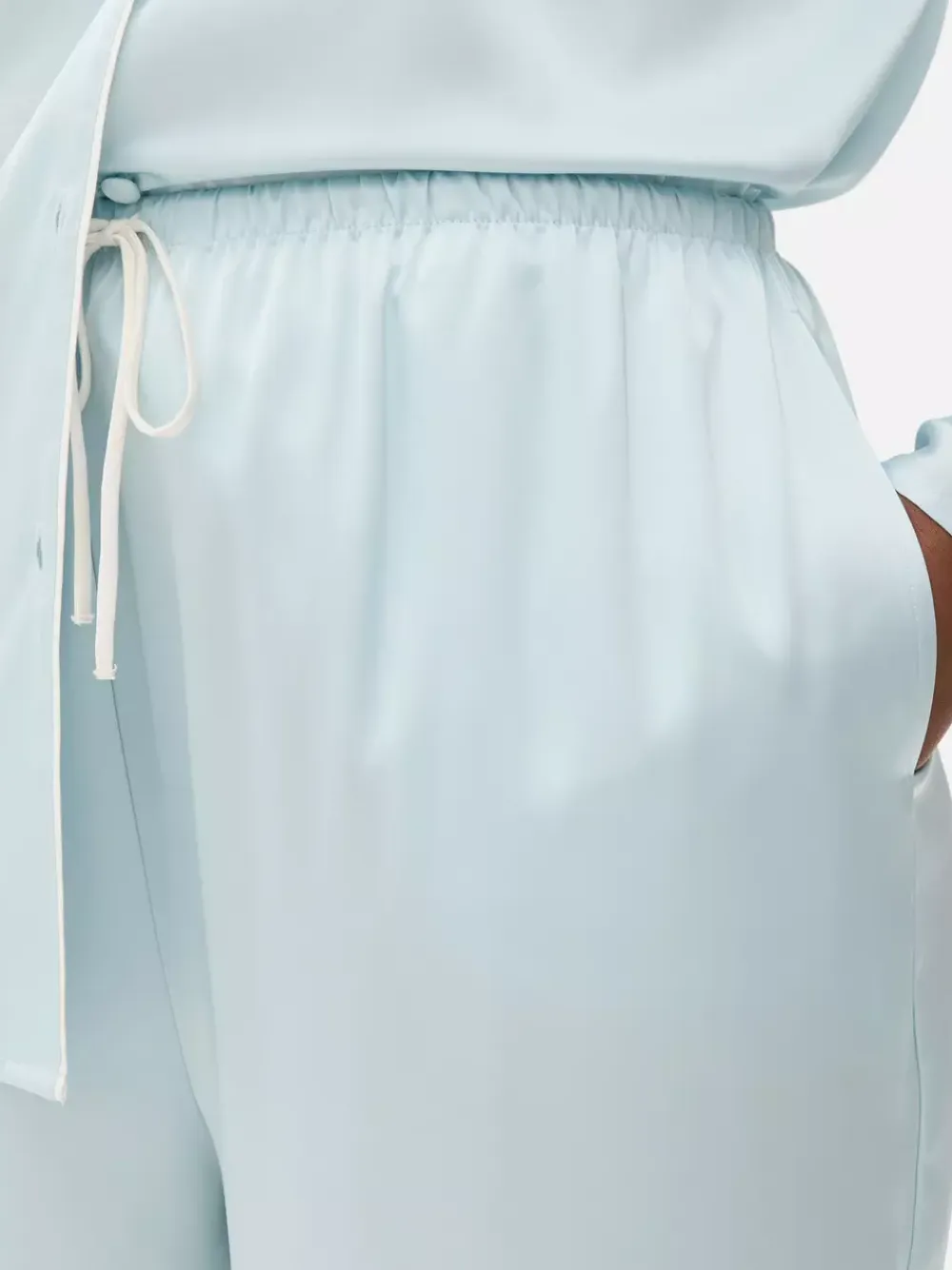 Primark Zestawy Piżamowe<Satynowa piżama z długim rękawem