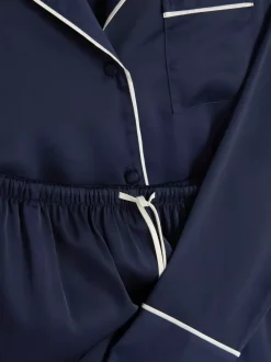 Primark Zestawy Piżamowe<Satynowa piżama z długim rękawem