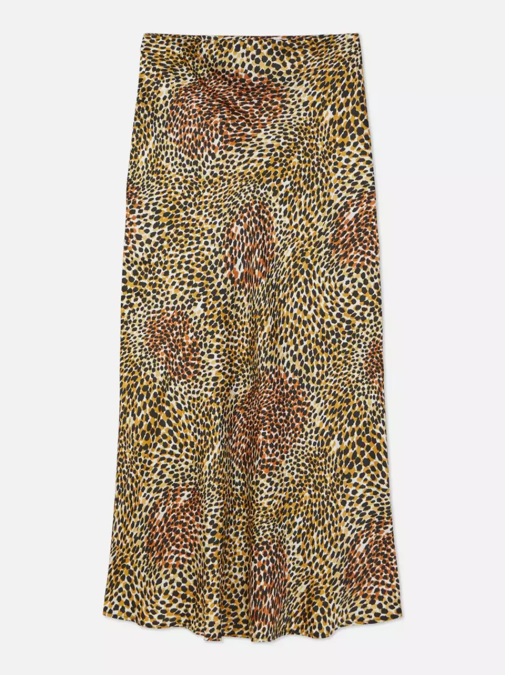 Primark Spódnice<Satynowa spódnica midi z nadrukiem