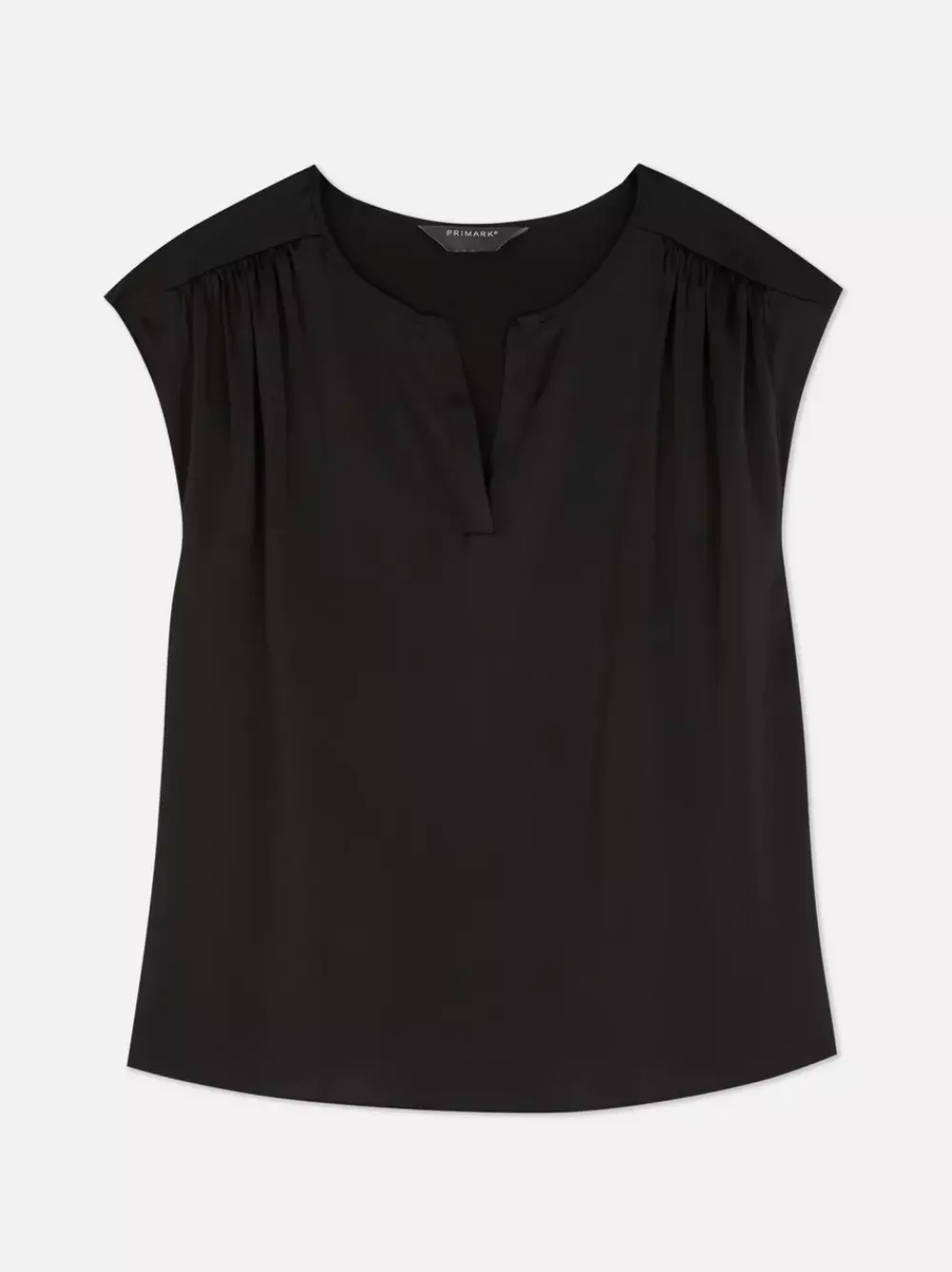 Primark Koszule I Bluzki<Satynowy T-shirt z dekoltem w serek