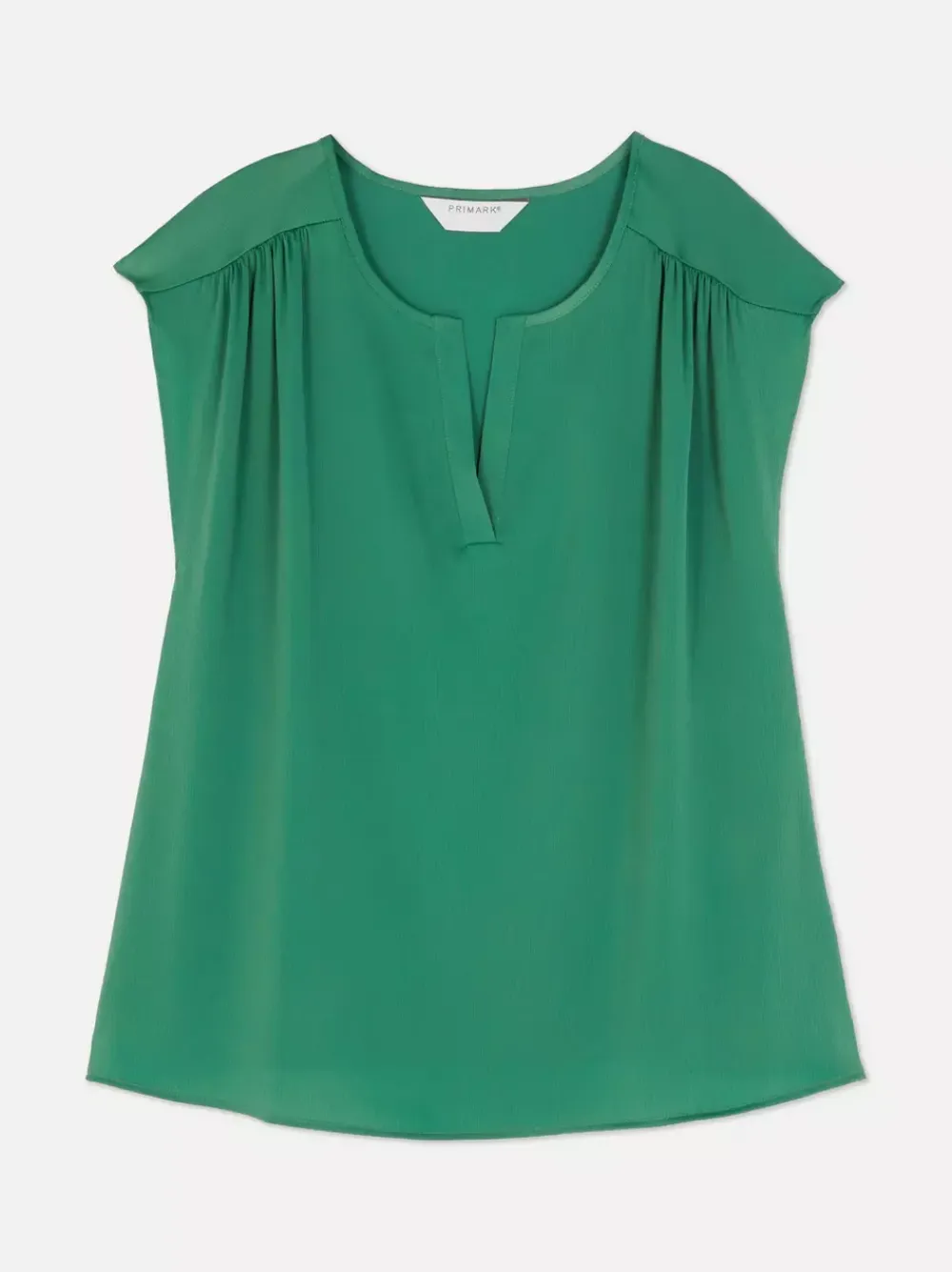 Primark Koszule I Bluzki<Satynowy T-shirt z dekoltem w serek