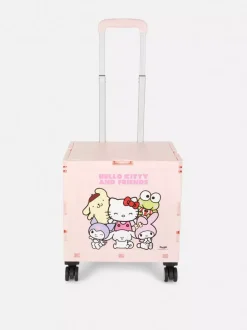 Primark Pudełka I Kosze<Składana skrzynka z motywem Hello Kitty i przyjaciół