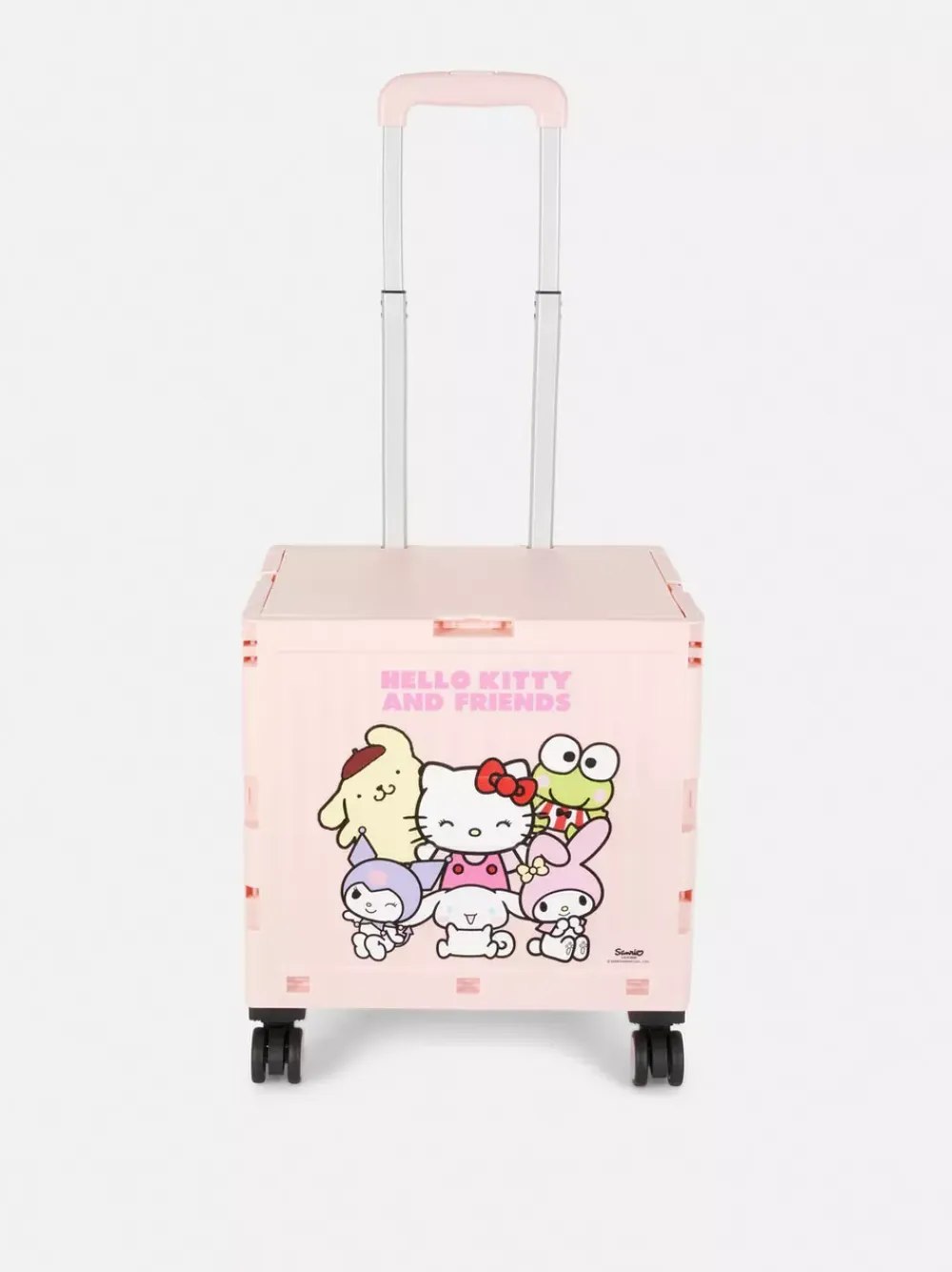 Primark Pudełka I Kosze<Składana skrzynka z motywem Hello Kitty i przyjaciół
