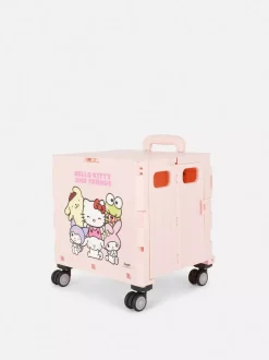 Primark Pudełka I Kosze<Składana skrzynka z motywem Hello Kitty i przyjaciół