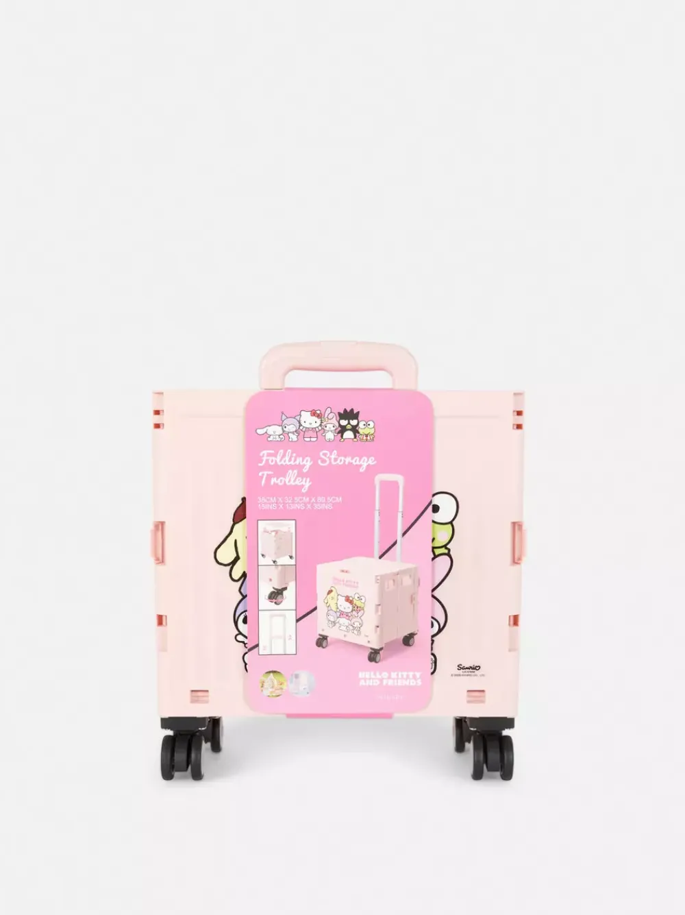 Primark Pudełka I Kosze<Składana skrzynka z motywem Hello Kitty i przyjaciół