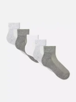 Primark Skarpety<Skarpetki do butów sportowych, 5 par