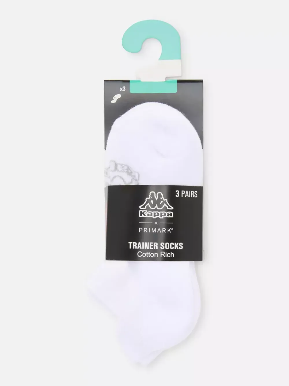 Dzieci Primark Skarpety I Rajstopy<Skarpety do butów sportowych Kappa x , 3 pary
