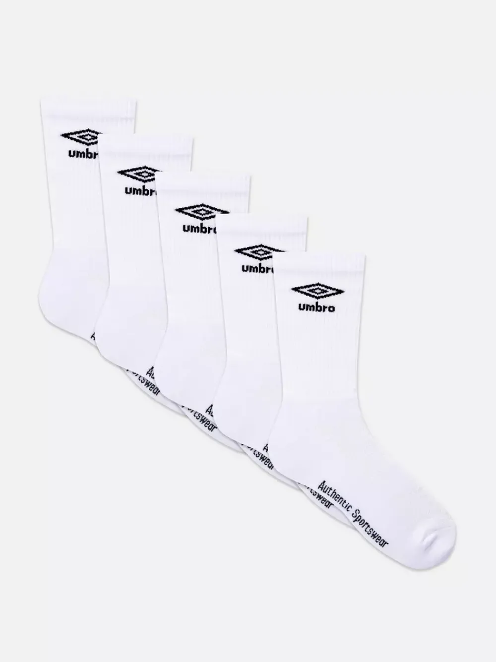 Primark Skarpety|Odzież Sportowa I Domowa<Skarpety do kostki Umbro, 5 par