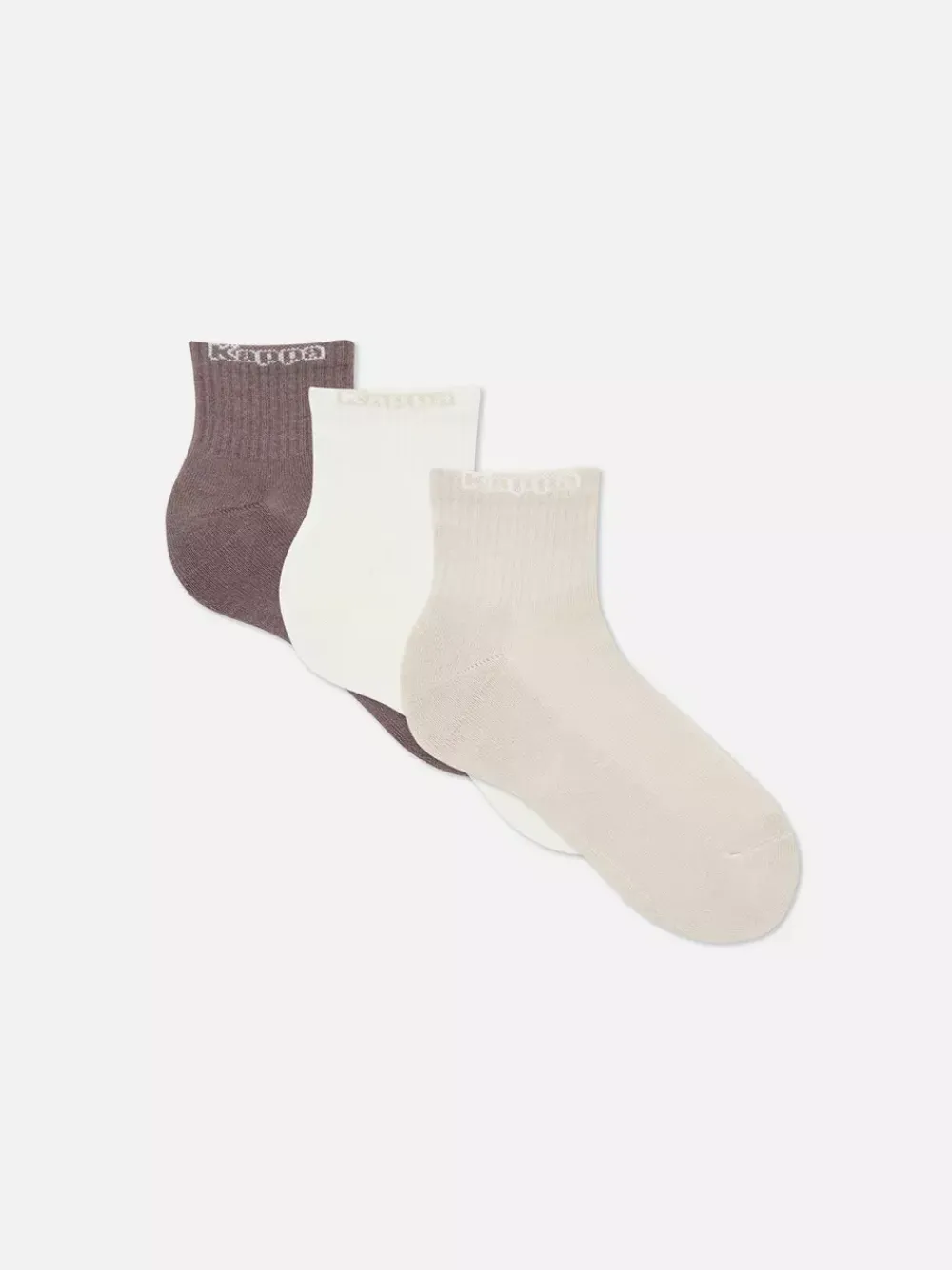 Primark Odzież Domowa I Na Siłownię<Skarpety Kappa ze ściągaczem, 3 pary