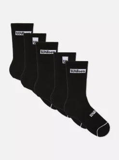 Primark Skarpety|Odzież Sportowa I Domowa<Skarpety sportowe Wilson, 5 par