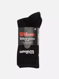 Primark Skarpety|Odzież Sportowa I Domowa<Skarpety sportowe Wilson, 5 par
