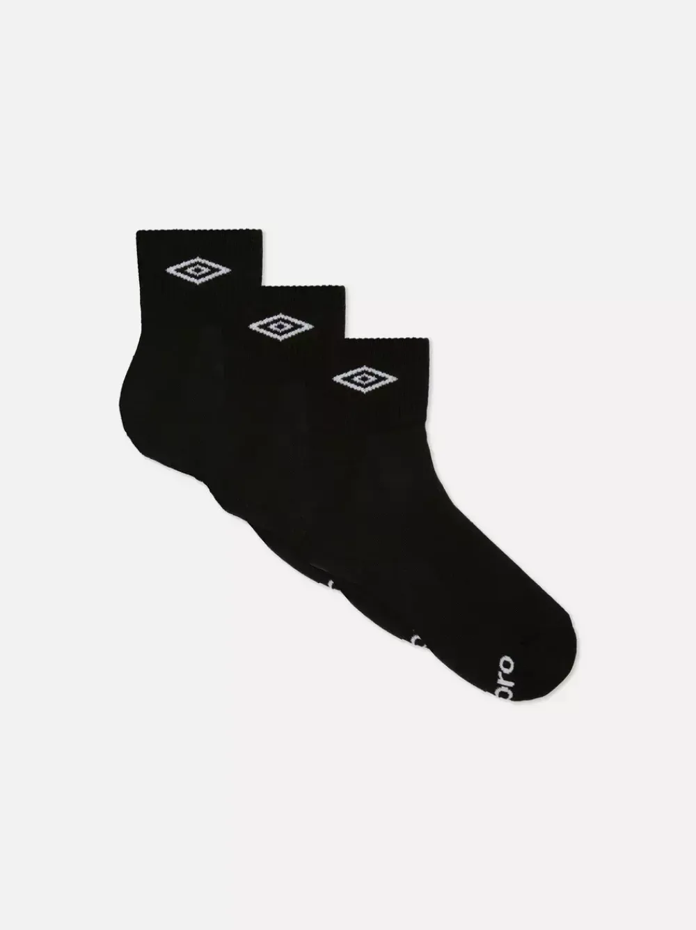 Primark Skarpety<Skarpety Umbro za kostkę, 3 pary