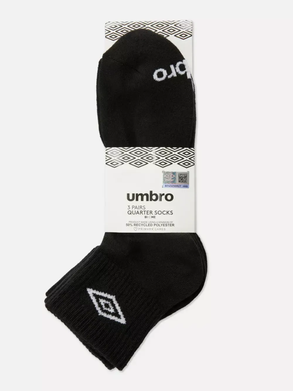 Primark Skarpety<Skarpety Umbro za kostkę, 3 pary