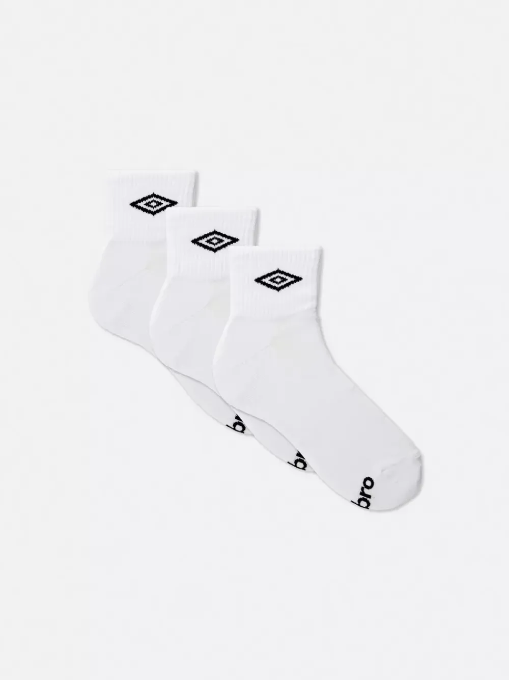 Primark Skarpety<Skarpety Umbro za kostkę, 3 pary