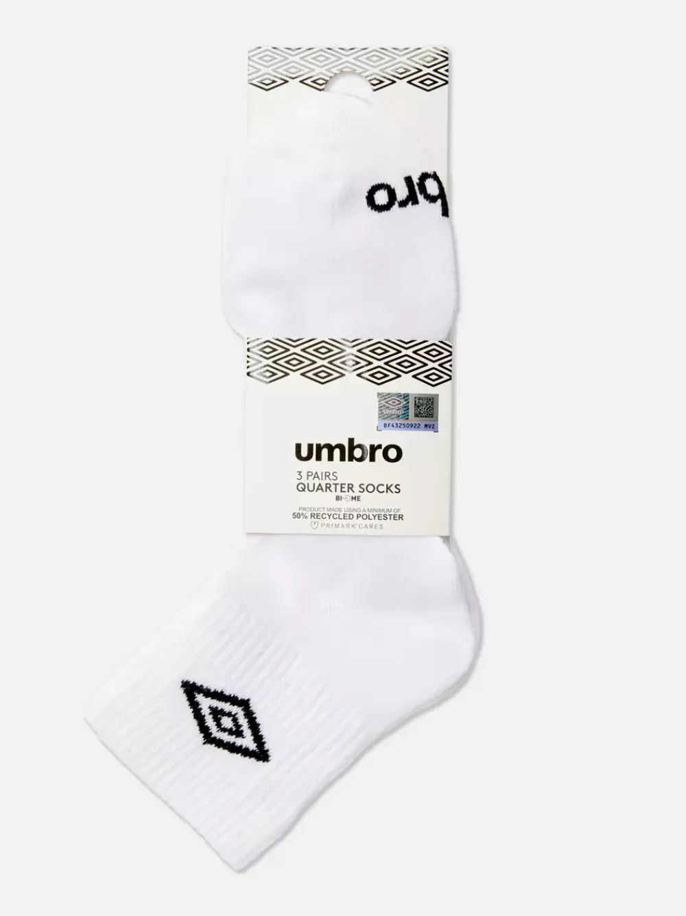 Primark Skarpety<Skarpety Umbro za kostkę, 3 pary